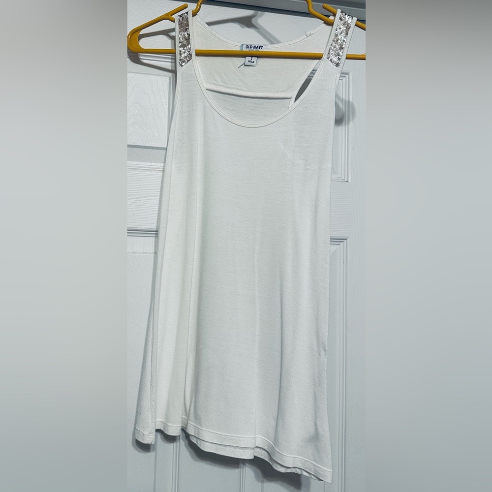 Old Navy Sequin Tank